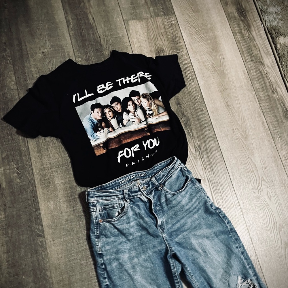 🥤🤍I’ll be there for you🤍🥤 FRIENDS Graphic Tee